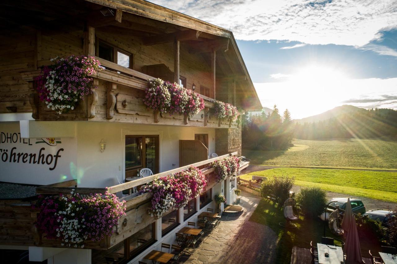 Landhotel Foehrenhof Элльмау Экстерьер фото