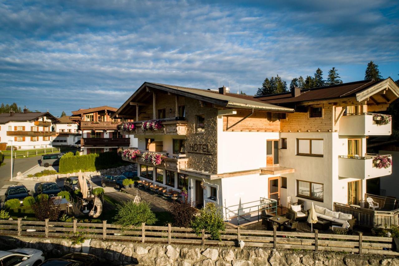 Landhotel Foehrenhof Элльмау Экстерьер фото