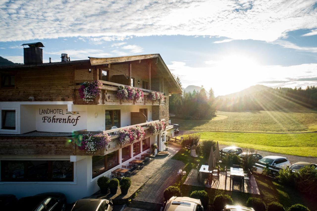 Landhotel Foehrenhof Элльмау Экстерьер фото