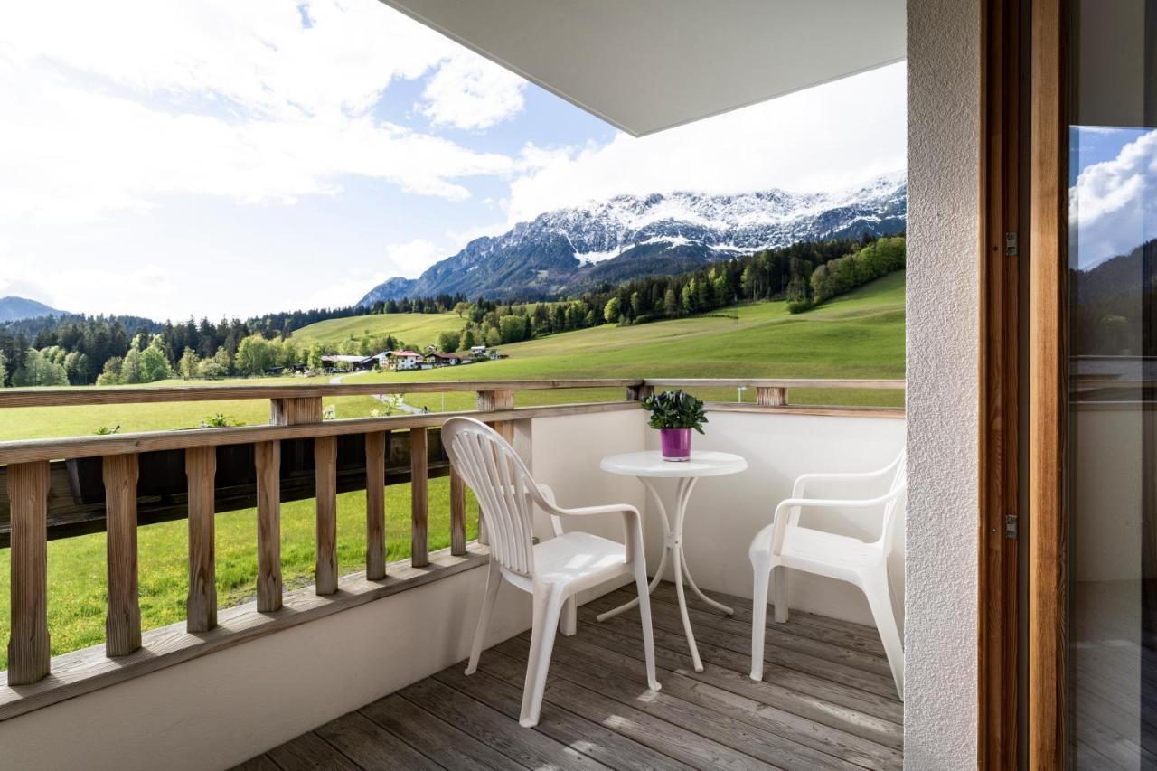 Landhotel Foehrenhof Элльмау Экстерьер фото