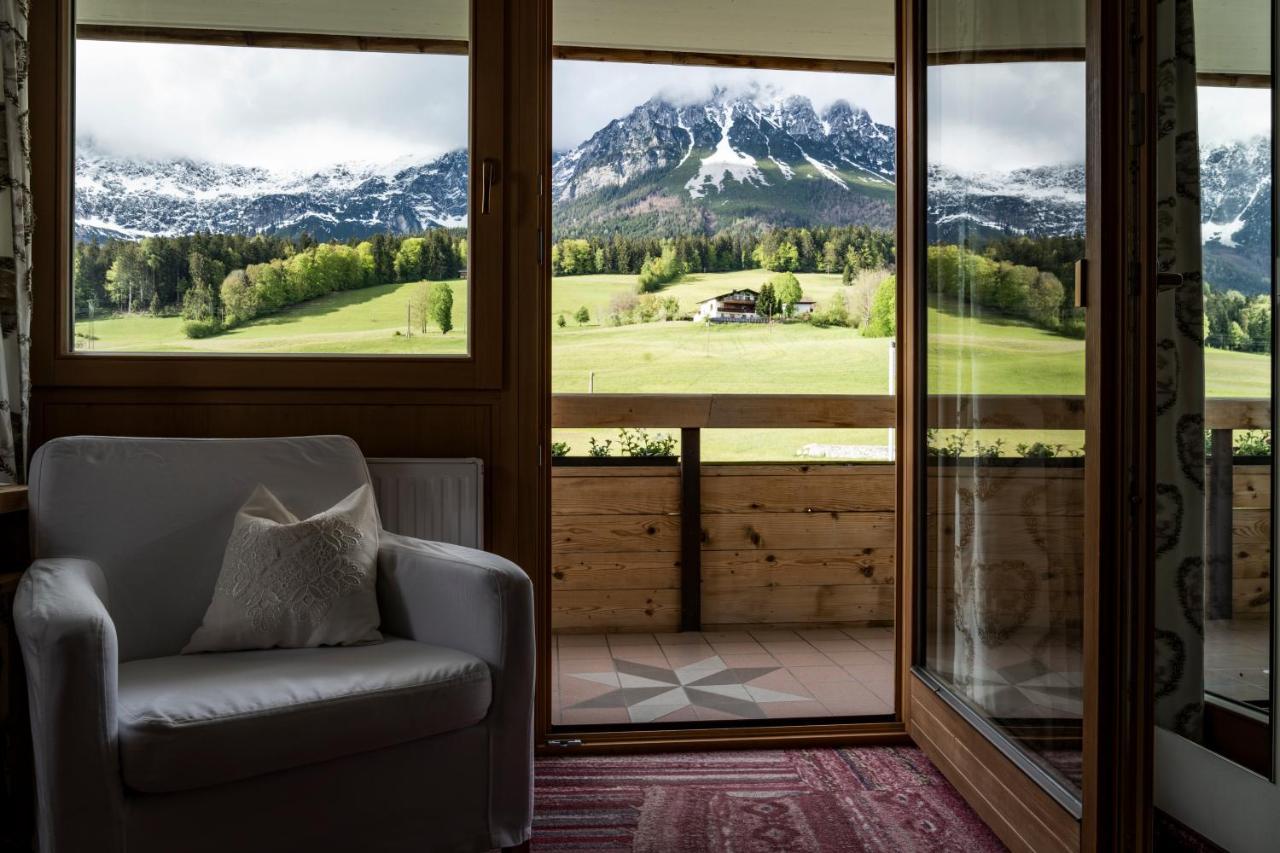 Landhotel Foehrenhof Элльмау Экстерьер фото