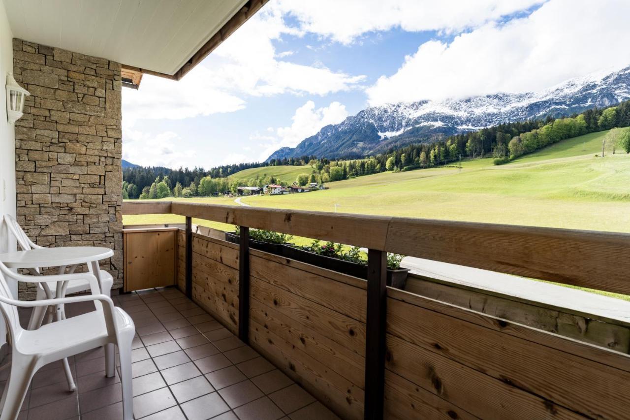 Landhotel Foehrenhof Элльмау Экстерьер фото