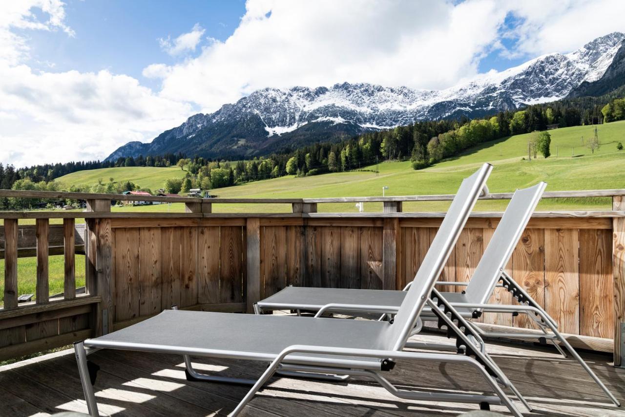 Landhotel Foehrenhof Элльмау Экстерьер фото