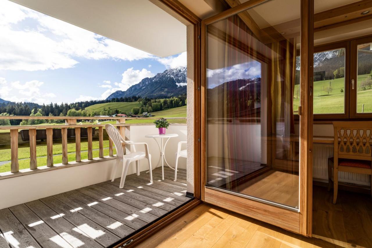 Landhotel Foehrenhof Элльмау Экстерьер фото