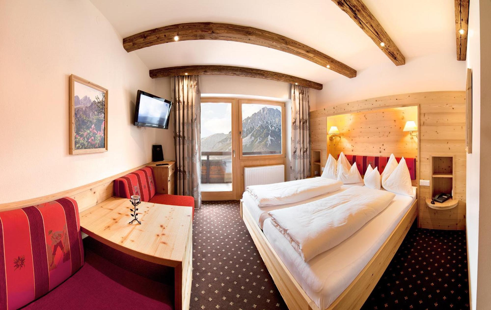 Landhotel Foehrenhof Элльмау Экстерьер фото