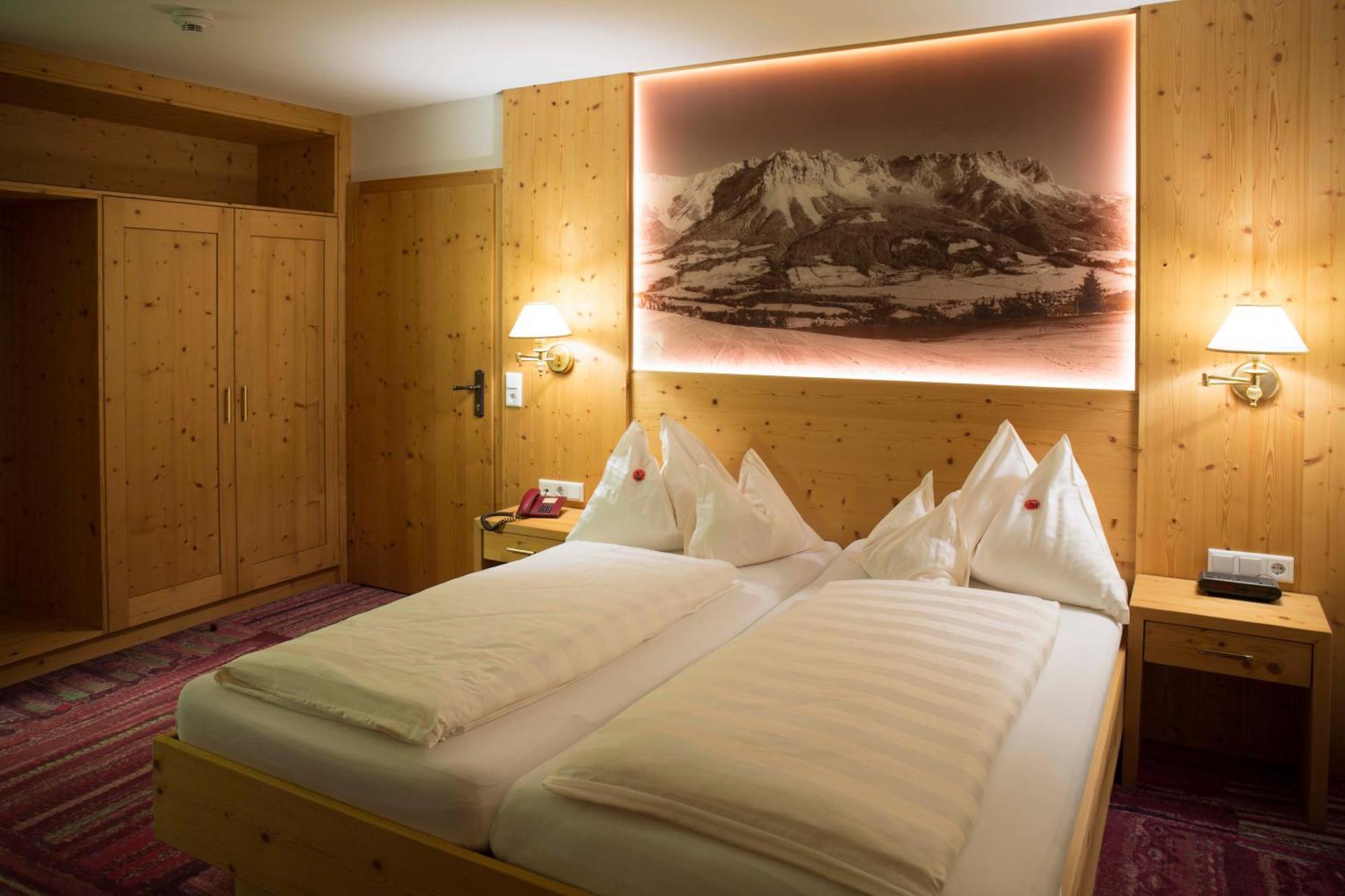 Landhotel Foehrenhof Элльмау Номер фото