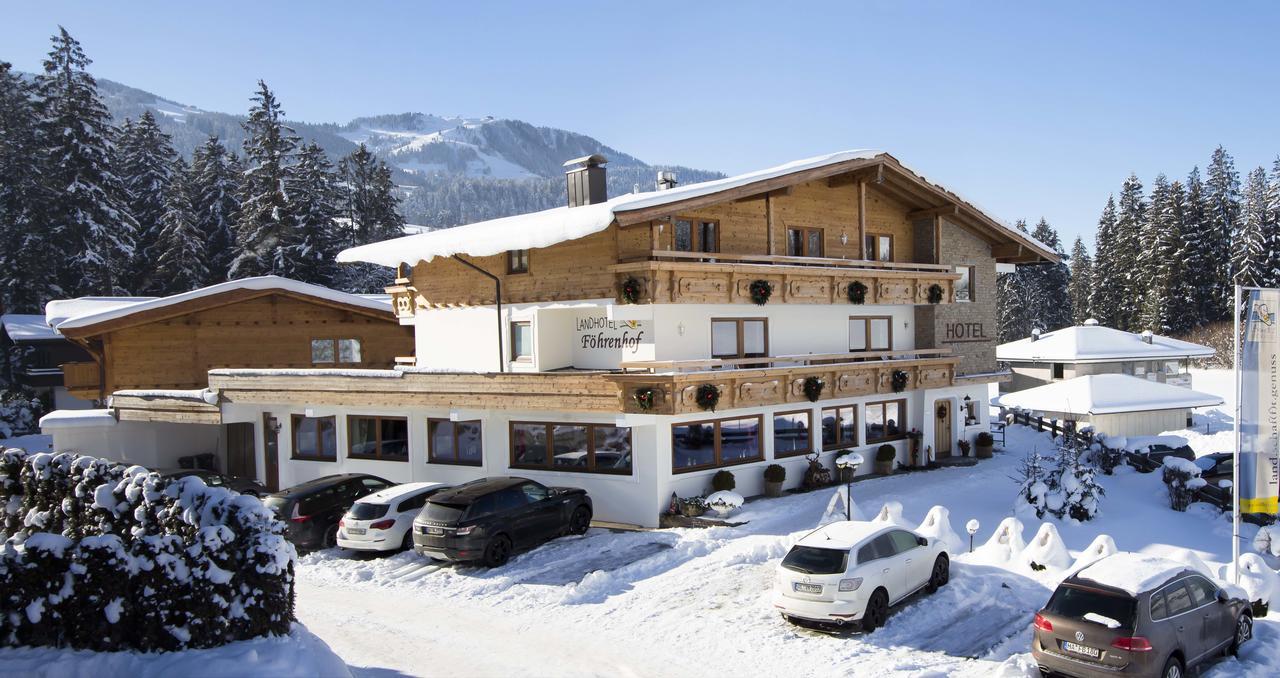 Landhotel Foehrenhof Элльмау Экстерьер фото