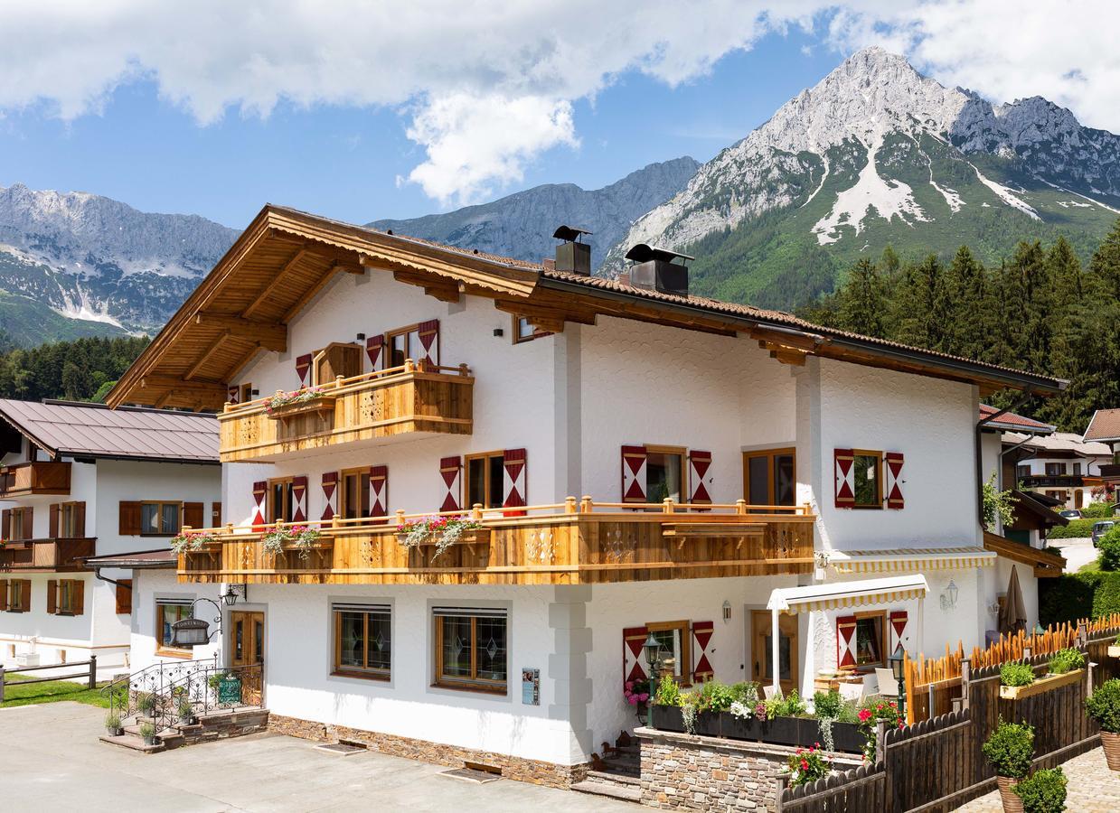 Landhotel Foehrenhof Элльмау Экстерьер фото