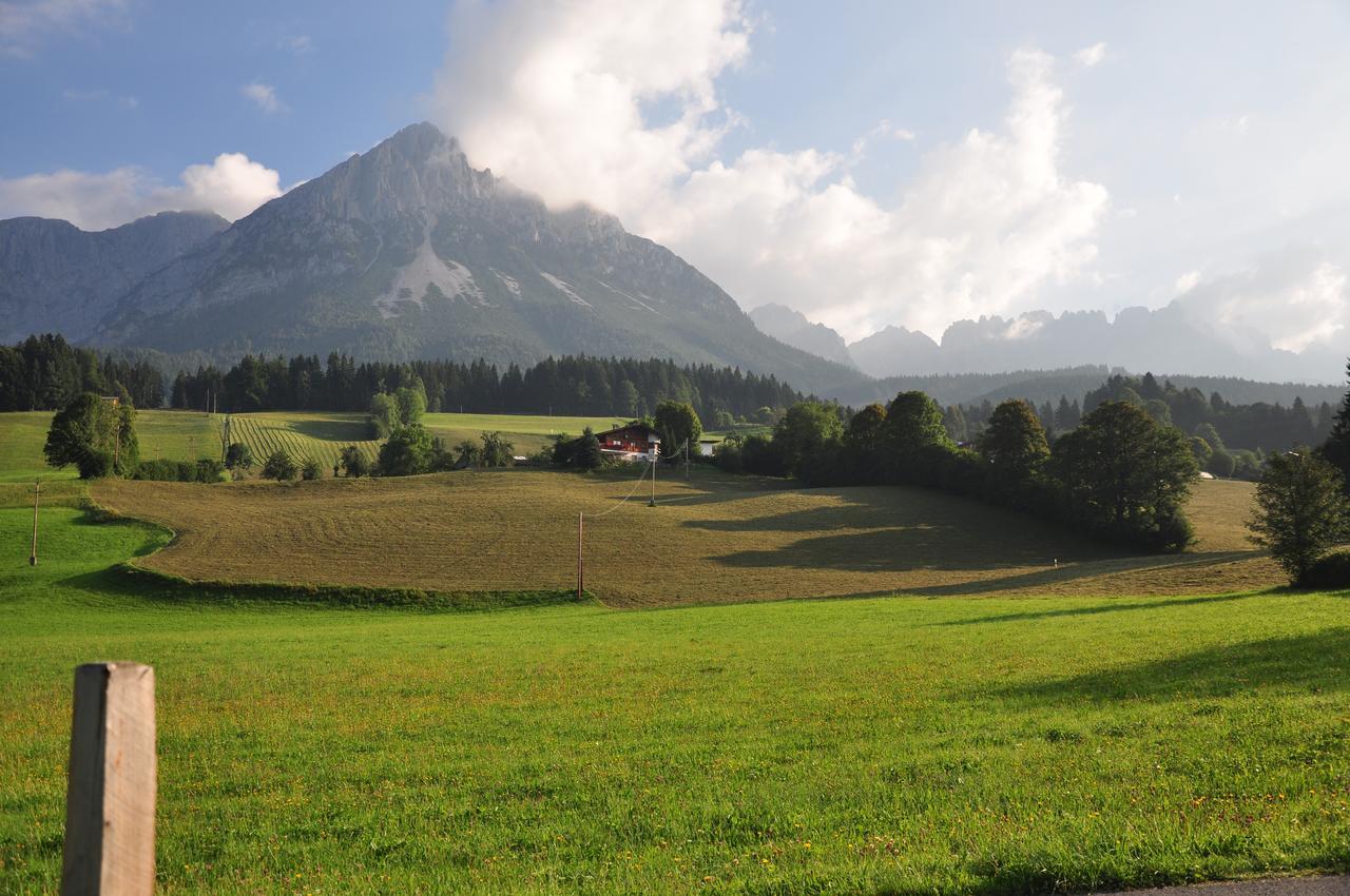Landhotel Foehrenhof Элльмау Экстерьер фото