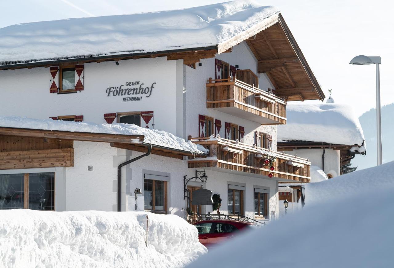 Landhotel Foehrenhof Элльмау Экстерьер фото